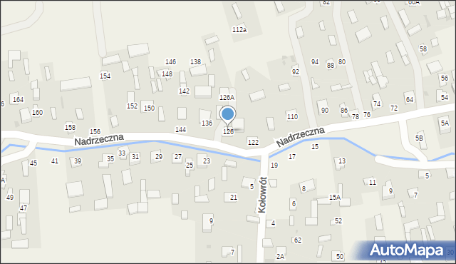 Karczmiska Pierwsze, Nadrzeczna, 126, mapa Karczmiska Pierwsze