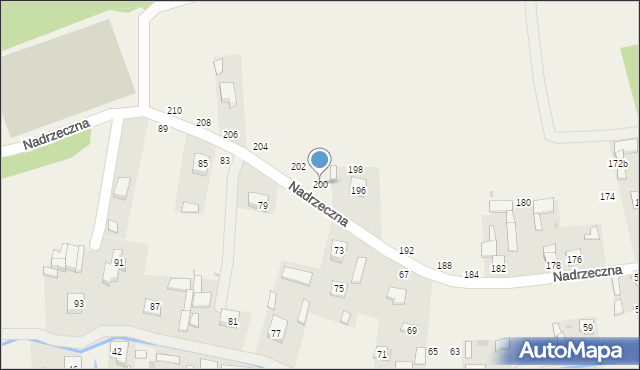 Karczmiska Pierwsze, Nadrzeczna, 200, mapa Karczmiska Pierwsze