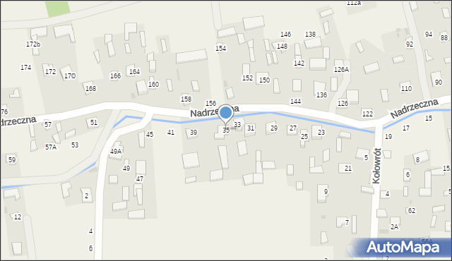 Karczmiska Pierwsze, Nadrzeczna, 35, mapa Karczmiska Pierwsze