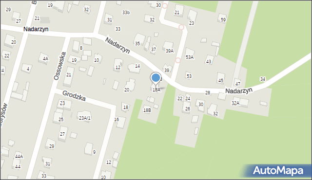 Kobyłka, Nadarzyn, 18A, mapa Kobyłka