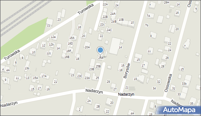 Kobyłka, Nadarzyn, 25A, mapa Kobyłka