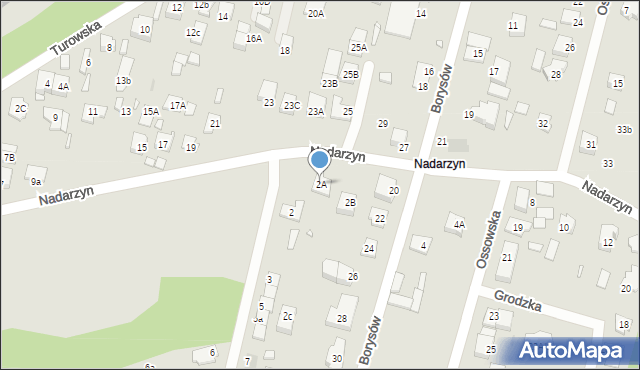 Kobyłka, Nadarzyn, 2A, mapa Kobyłka