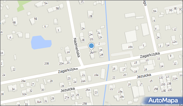 Kobyłka, Nadmeńska, 2M, mapa Kobyłka