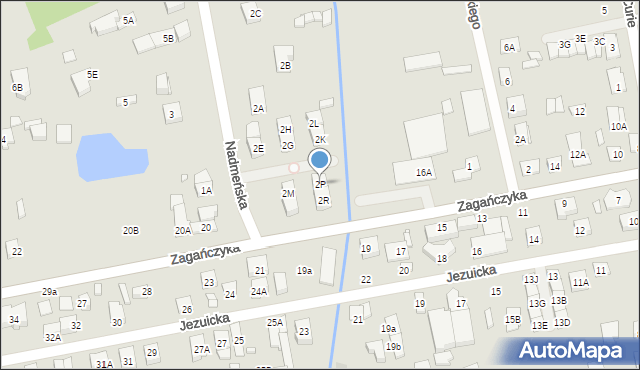 Kobyłka, Nadmeńska, 2P, mapa Kobyłka