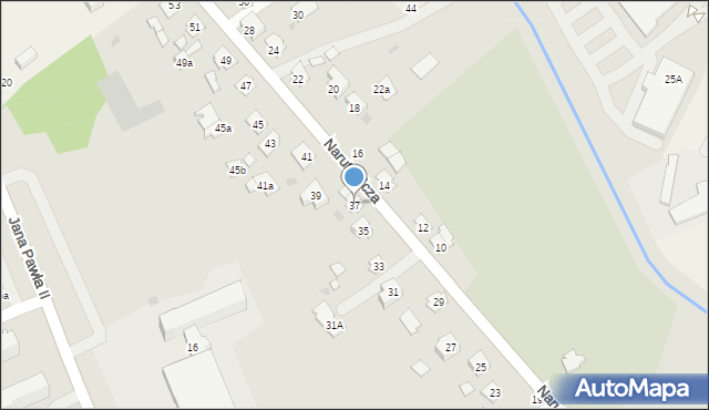 Kolbuszowa, Narutowicza Gabriela, 37, mapa Kolbuszowa