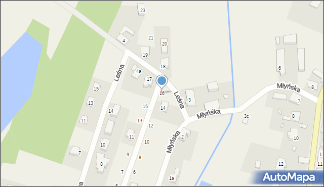 Kołczewo, Na Skarpie, 16, mapa Kołczewo