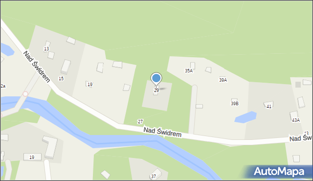 Kopki, Nad Świdrem, 29, mapa Kopki