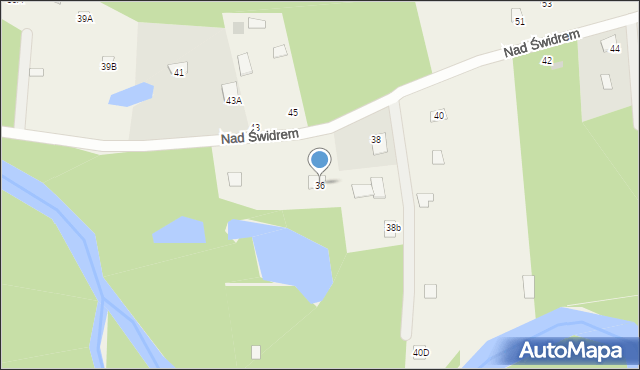 Kopki, Nad Świdrem, 36, mapa Kopki