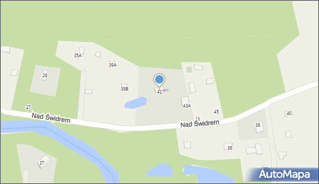 Kopki, Nad Świdrem, 41, mapa Kopki