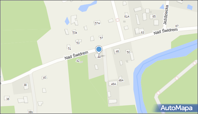 Kopki, Nad Świdrem, 44, mapa Kopki