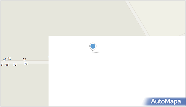 Łowicz, Nadbzurzańska Dolna, 85, mapa Łowicza