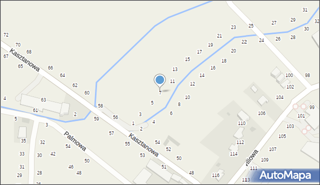 Modlniczka, Na Wedonkach, 7, mapa Modlniczka