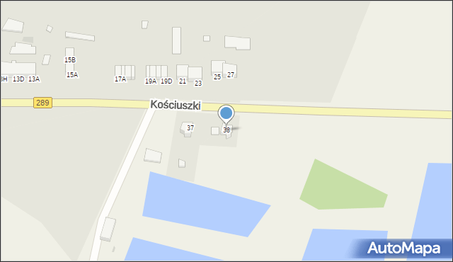 Nabłoto, Nabłoto, 38, mapa Nabłoto