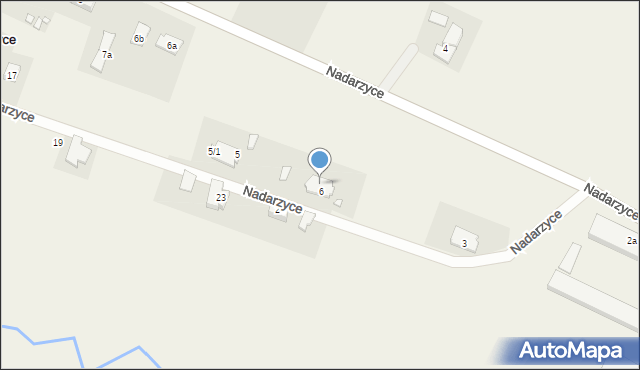 Nadarzyce, Nadarzyce, 6/1, mapa Nadarzyce