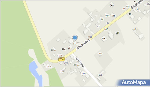 Nadbrzeż, Nadbrzeż, 97A, mapa Nadbrzeż