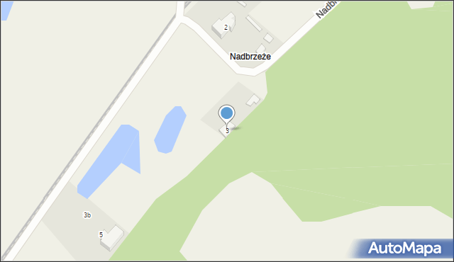 Nadbrzeże, Nadbrzeże, 3, mapa Nadbrzeże