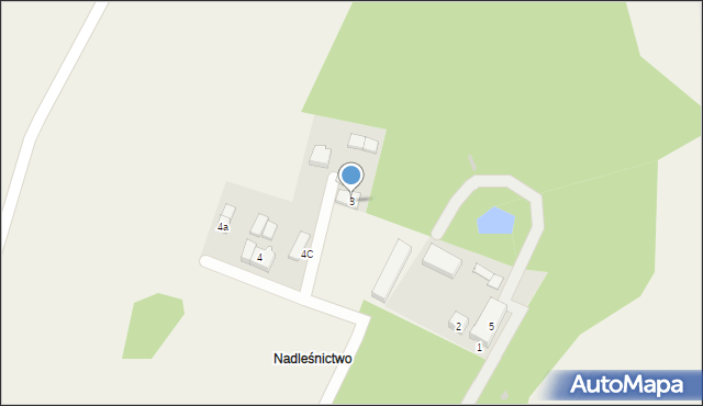 Nadleśnictwo, Nadleśnictwo, 3, mapa Nadleśnictwo