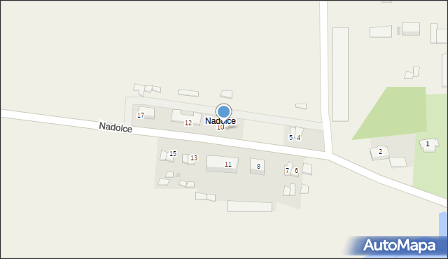 Nadolce, Nadolce, 9, mapa Nadolce