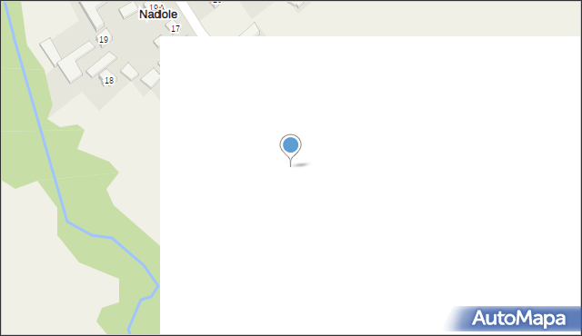 Nadole, Nadole, 5a, mapa Nadole