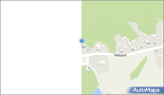 Nadolna, Nadolna, 63a, mapa Nadolna