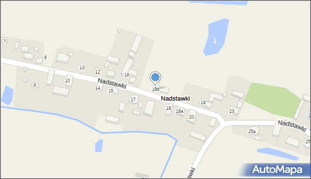 Nadstawki, Nadstawki, 19b, mapa Nadstawki