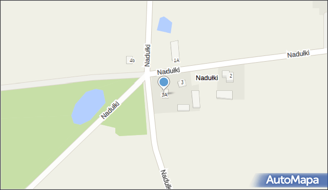 Nadułki, Nadułki, 3A, mapa Nadułki