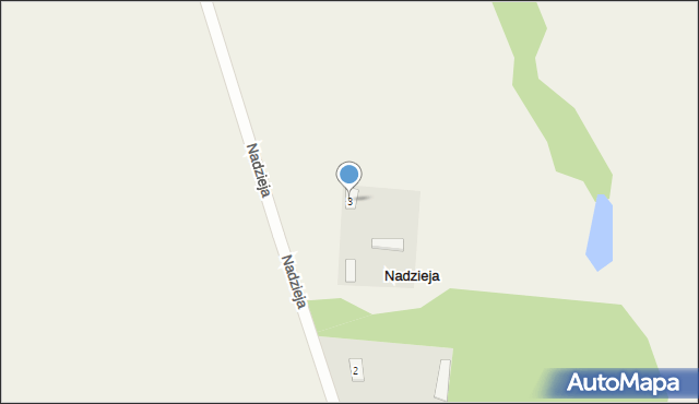 Nadzieja, Nadzieja, 3, mapa Nadzieja