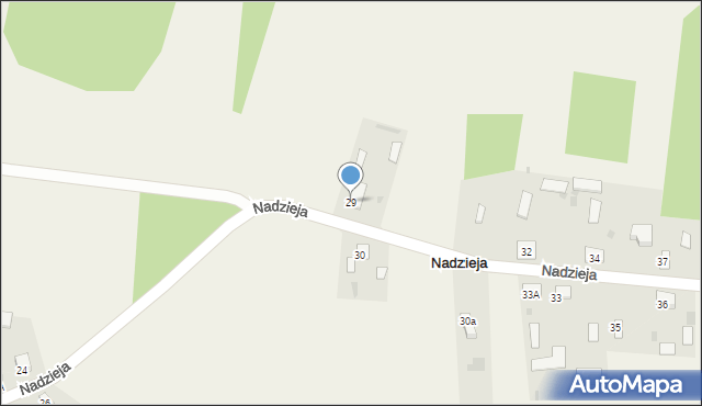 Nadzieja, Nadzieja, 29, mapa Nadzieja