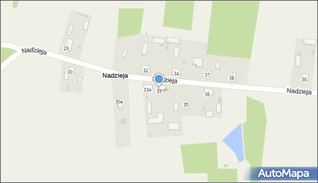 Nadzieja, Nadzieja, 33, mapa Nadzieja