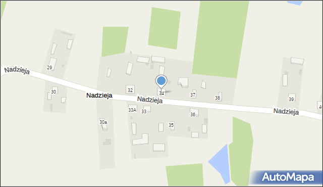 Nadzieja, Nadzieja, 34, mapa Nadzieja