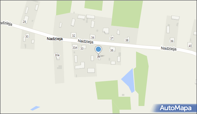 Nadzieja, Nadzieja, 35, mapa Nadzieja