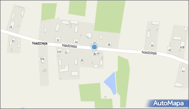 Nadzieja, Nadzieja, 36, mapa Nadzieja