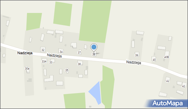 Nadzieja, Nadzieja, 38, mapa Nadzieja