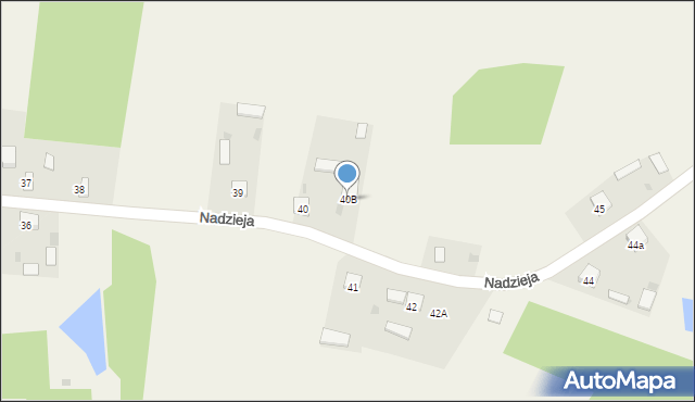 Nadzieja, Nadzieja, 40B, mapa Nadzieja