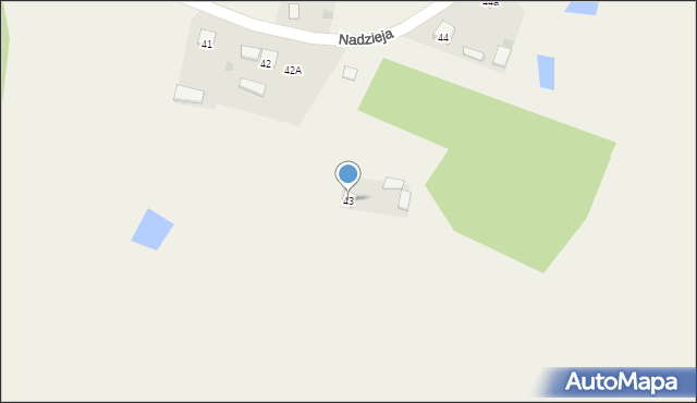 Nadzieja, Nadzieja, 43, mapa Nadzieja