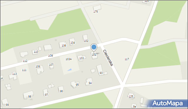 Nagórki-Jabłoń, Nagórki-Jabłoń, 101, mapa Nagórki-Jabłoń