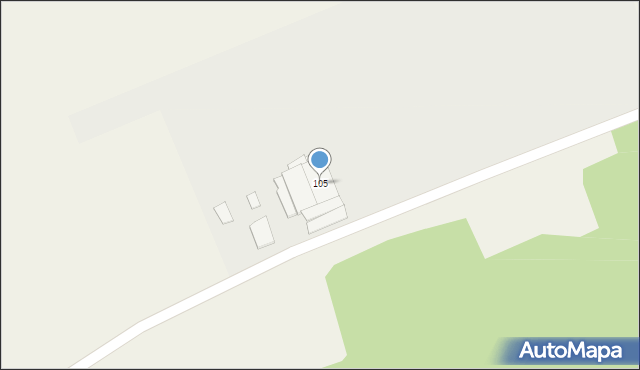 Nagórki-Jabłoń, Nagórki-Jabłoń, 105, mapa Nagórki-Jabłoń