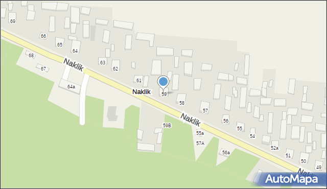 Naklik, Naklik, 59, mapa Naklik