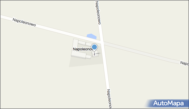 Napoleonowo, Napoleonowo, 4, mapa Napoleonowo