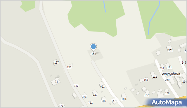 Naprawa, Naprawa, 153, mapa Naprawa