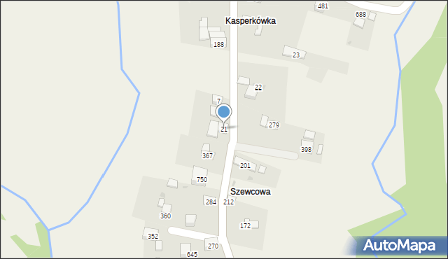 Naprawa, Naprawa, 21, mapa Naprawa