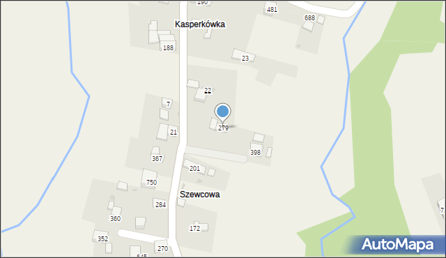 Naprawa, Naprawa, 279, mapa Naprawa