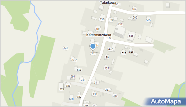 Naprawa, Naprawa, 341, mapa Naprawa