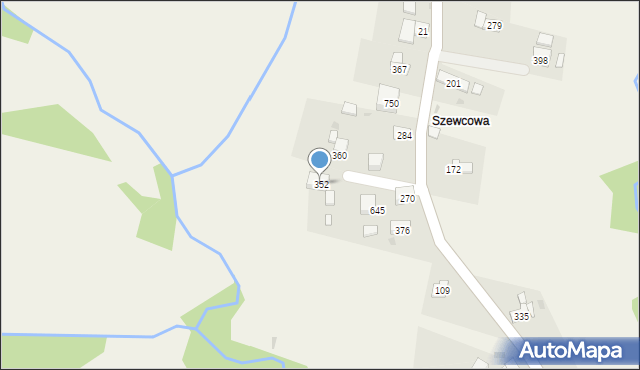 Naprawa, Naprawa, 352, mapa Naprawa