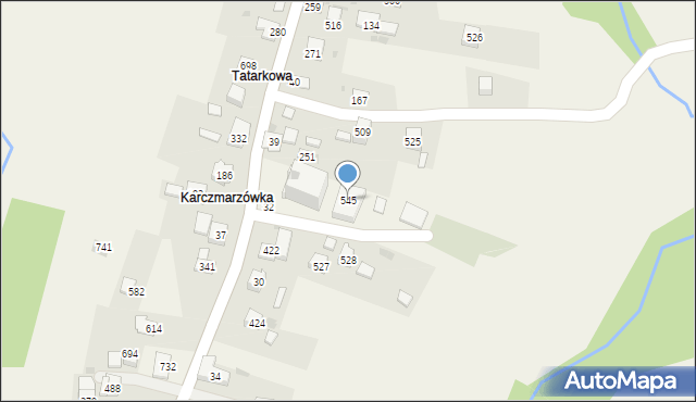 Naprawa, Naprawa, 545, mapa Naprawa