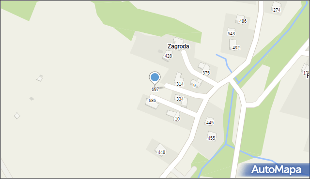 Naprawa, Naprawa, 697, mapa Naprawa