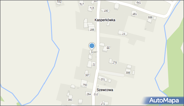 Naprawa, Naprawa, 7, mapa Naprawa