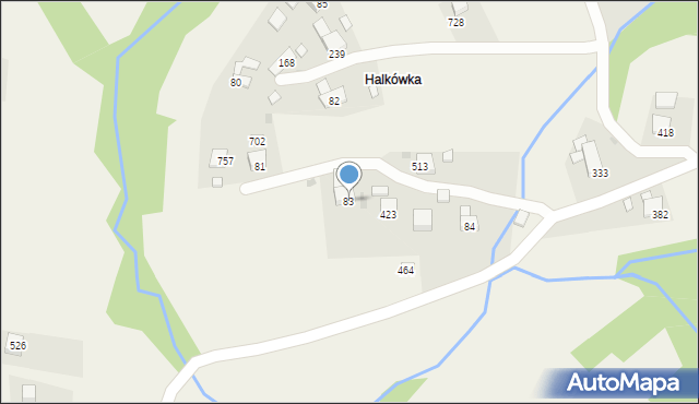 Naprawa, Naprawa, 83, mapa Naprawa