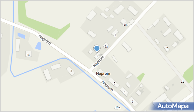 Naprom, Naprom, 2, mapa Naprom