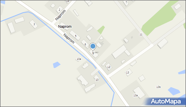 Naprom, Naprom, 9, mapa Naprom